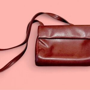 Matt & Nat Burgundy Vegan Leather Bag